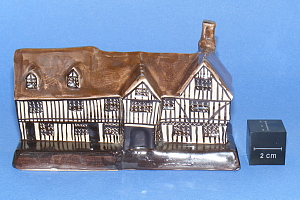 Image of the Lavenham Guildhall made by Mudlen End Studio